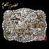 Fivela pbr gold series 3d get tough