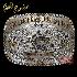Fivela pbr gold series 3d toughest sport on ear