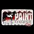 Placa decorativa de pvc paint horse - rodeo west