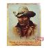 Poster importado western - leanin tree