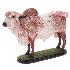 Escultura touro gir - mamuty decor