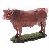 Escultura touro red angus - mamuty decor