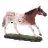 Escultura cavalo apaloosa - mamuty decor