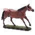 Escultura cavalo quarto de milha - mamuty decor