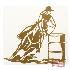 Adesivo importado 3 tambores - western graphics