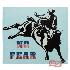 Adesivo importado no fear montaria em touro - west
