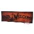 Placa decorativa importada welcome - gift corral