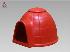 Casinha tipo igloo