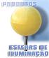 Esferas de iluminacao ryjo plastic