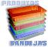 Bandejas ryjo plastic