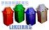 Lixeiras ryjo plastic