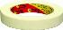 Fita crepe uso geral 18x45