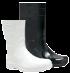 Bota de pvc cano curto
