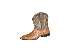 Bota em detalhe casco de tatu 4302 cl - jácomo