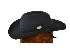 Chapéu infantil la - pralana - cor: preto