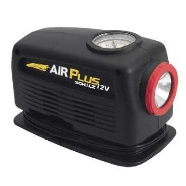 Compressor de ar mini 12v com lanterna