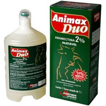 Endectocida animax duo 500ml vetboi