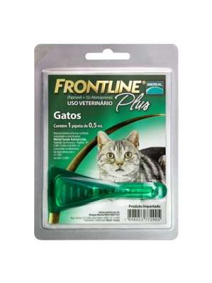 Frontline plus gato agrotal