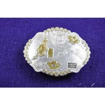 Fivela country ovalizada tambor - cowboy brand