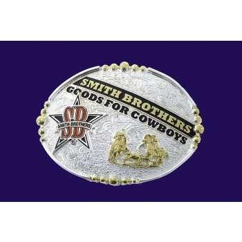 Fivela team roping oval - smi broers