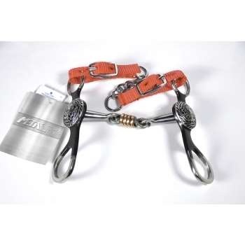 Freio importado inox com bocal de bridao - metalab