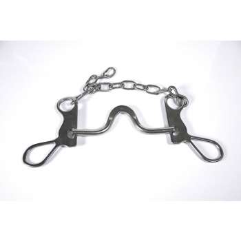 Freio inox mangalarga médio - metalúrgica vinagre