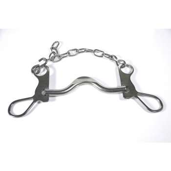 Freio inox mangalarga pesado - metalúrgica vinagre