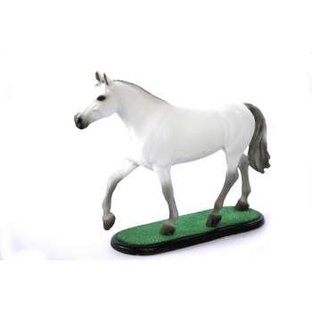 Miniatura de cavalo mangalarga - artesanal