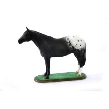 Miniatura de cavalo paint - artesanal