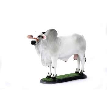 Miniaturas de gado nelore - artesanal