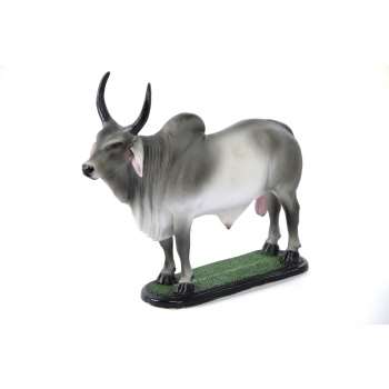 Miniaturas de gado - guzerá - artesanal