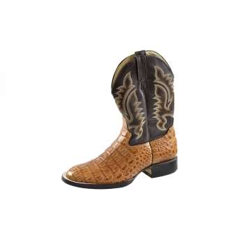 Bota em couro de jacaré 4222 clgx - jácomo