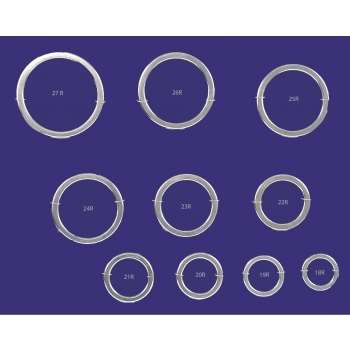 Argola inox reforcada - vinagre