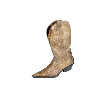 Bota feminina escamada p 315 - tucson