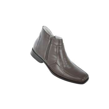 Botinha anti-strees com zíper 1051 - cal shoes