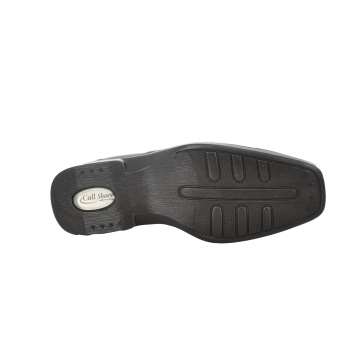 Botinha anti-strees com zíper 1051 - cal shoes