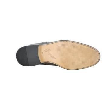 Botinha social pelica com zíper 7024 - jacometi