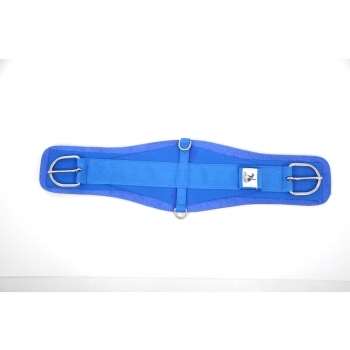 Barrigueira de neoprene larga - stallony - cor: az