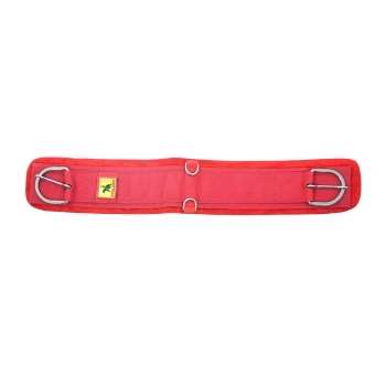 Barrigueira de neoprene reta - stallony - cor: ver