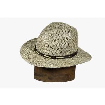 Chapéu casual algas- pralana - cor: marron