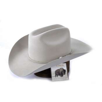 Chapéu country em pelo de búfalo - stetson