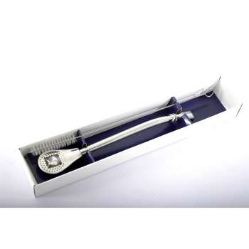 Bomba para tereré em aco inox - bedos