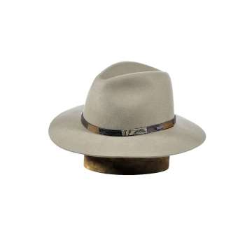 Chapéu social - pralana - cor: taupe