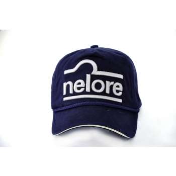 Bonés nelore - bonnet - cor: azul marinho