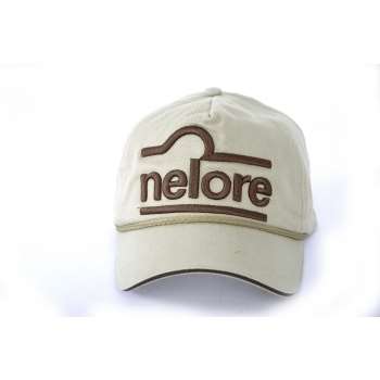 Bonés nelore - bonnet - cor: bege