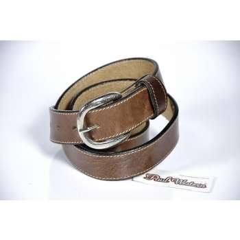 Cinto country liso - paul western