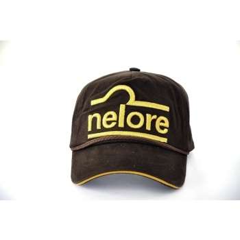 Bonés nelore - bonnet - cor: marron