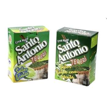 Erva mate sabor limao - santo antonio