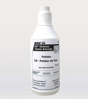 Kay cd stainless cleaner dressing polidor de inox