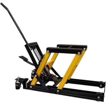 Macaco hidráulico para motos 600kg lee tools